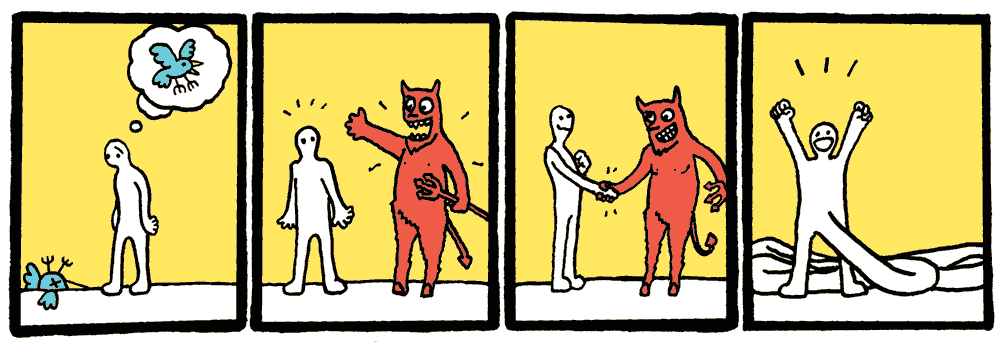 un pacte avec le diable